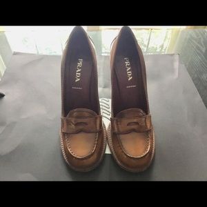 Authentic Prada shoes
